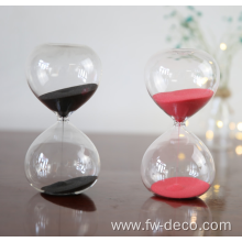 glass borosilicate hourglass sand timers /Blue Sand Timer